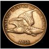 Image 2 : 1858 LL 2 Year Type Coin . Flying Eagle Cent 1c Grades vf++