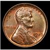 Image 2 : 1919-p Some Red Peeking Thru . Lincoln Cent 1c Grades Choice Unc BN