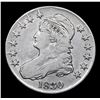 Image 2 : 1830 . . Capped Bust Half Dollar 50c Grades vf+