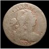 Image 2 : 1803 . . Draped Bust Large Cent 1c Grades g+