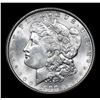 Image 2 : 1900-p Very Near Gem . Morgan Dollar $1 Grades Choice+ Unc