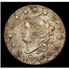 Image 2 : 1820 Small Date . Coronet Head Large Cent 1c Grades xf details