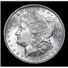 Image 2 : 1890-s Much Better Date  . Morgan Dollar $1 Grades Select Unc