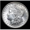 Image 2 : ***Auction Highlight*** 1890-s Much Better Date  . Morgan Dollar $1 Graded Choice+ Unc By USCG (fc)