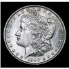 Image 2 : 1890-s Much Better Date  . Morgan Dollar $1 Grades Select Unc