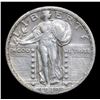 Image 2 : 1919-p Some Nice Color Better Date Standing Liberty Quarter 25c Grades Select AU