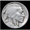 Image 2 : 1919-s Semi Key Date . Buffalo Nickel 5c Grades f+