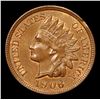 Image 2 : 1906 . . Indian Cent 1c Grades Choice+ Unc RB