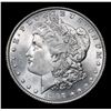 Image 2 : 1897-p Very Near Gem . Morgan Dollar $1 Grades Choice+ Unc