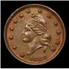 Image 2 : 1863 Army & Navy . . Civil War Token 1c Grades Select Unc BN