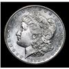 Image 2 : ***Auction Highlight*** 1881-s Deep Mirrors Great Cameo Morgan Dollar $1 Graded GEM+ UNC DMPL By USC
