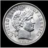 Image 2 : 1912-p . . Barber Dime 10c Grades Select+ Unc