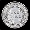 Image 3 : 1912-p . . Barber Dime 10c Grades Select+ Unc