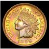 Image 2 : 1896 Awesome Color . Indian Cent 1c Grades Choice Unc RB