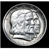 Image 2 : ***Auction Highlight*** 1936 Long Island . . Old Commem Half Dollar 50c Graded GEM+ Unc By USCG (fc)