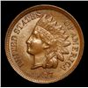 Image 2 : 1907 . . Indian Cent 1c Grades GEM Unc BN