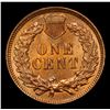 Image 3 : 1906 . . Indian Cent 1c Grades GEM Unc RB