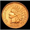 Image 2 : 1904 . . Indian Cent 1c Grades Choice+ Unc RD