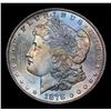 Image 2 : 1878-s Rainbow Toned Semi PL . Morgan Dollar $1 Grades Choice+ Unc