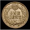 Image 3 : 1876 Key Date . Indian Cent 1c Grades AU Details