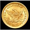 Image 3 : ***Auction Highlight*** 1901-p . . Gold Liberty Quarter Eagle $2 1/2 Graded Choice+ Unc By USCG (fc)