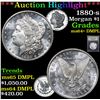 Image 1 : ***Auction Highlight*** 1880-s . . Morgan Dollar $1 Graded Choice Unc+ DMPL By USCG (fc)
