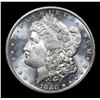 Image 2 : ***Auction Highlight*** 1880-s . . Morgan Dollar $1 Graded Choice Unc+ DMPL By USCG (fc)