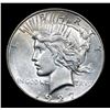 Image 2 : ***Auction Highlight*** 1927-s . . Peace Dollar $1 Graded Select Unc By USCG (fc)