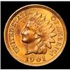Image 2 : 1901 . . Indian Cent 1c Grades Select Unc RB