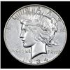 Image 2 : 1934-s Key Date . Peace Dollar $1 Grades xf+
