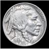 Image 2 : ***Auction Highlight*** 1937-d 3 leg Key Date Bucket List Coin' Buffalo Nickel 5c Graded vf++ By USC