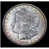 Image 2 : ***Auction Highlight*** 1879-p Nice Color . Morgan Dollar $1 Graded GEM+ Unc By USCG (fc)