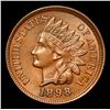 Image 2 : 1898 . . Indian Cent 1c Grades GEM Unc BN