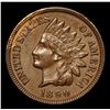 Image 2 : 1890 . . Indian Cent 1c Grades Choice+ Unc BN