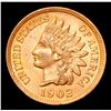 Image 2 : 1902 . . Indian Cent 1c Grades Choice Unc RB