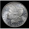 Image 2 : ***Auction Highlight*** 1878-p 8tf . . Morgan Dollar $1 Graded Choice Unc DMPL By USCG (fc)
