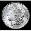 Image 2 : ***Auction Highlight*** 1878-p 7/8tf . . Morgan Dollar $1 Graded Choice Unc By USCG (fc)