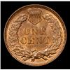 Image 3 : 1907 . . Indian Cent 1c Grades GEM Unc RB