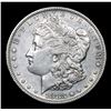 Image 2 : 1883-s Key Date . Morgan Dollar $1 Grades Choice AU/BU Slider