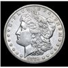 Image 2 : ***Auction Highlight*** 1879-cc Clear CC Key Date Ultra Rare Morgan Dollar $1 Graded Choice AU/BU Sl