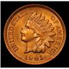 Image 2 : ***Auction Highlight*** 1903 . . Indian Cent 1c Graded GEM++ Unc RD By USCG (fc)