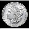 Image 2 : ***Auction Highlight*** 1884-s Key Date Great Eye Appeal Morgan Dollar $1 Graded Select Unc By USCG 