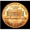 Image 3 : 1960-d Small Date Mint Error Filled 'BER' Lincoln Cent 1c Grades Choice+ Unc RD
