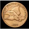 Image 2 : 1858 SL . . Flying Eagle Cent 1c Grades vf details