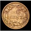 Image 3 : 1858 SL . . Flying Eagle Cent 1c Grades vf details