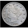 Image 2 : 1883 n/c Semi PL . Liberty Nickel 5c Grades Select Unc