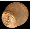 Image 2 : Mint Error Struck 60% Off Center . Lincoln Cent 1c Grades Choice+ Unc RB