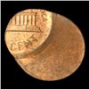 Image 3 : Mint Error Struck 60% Off Center . Lincoln Cent 1c Grades Choice+ Unc RB