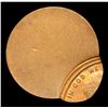 Image 2 : Mint Error 90% Off Center . Lincoln Cent 1c Grades Choice Unc RB