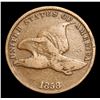 Image 2 : 1858 SL . . Flying Eagle Cent 1c Grades f+
